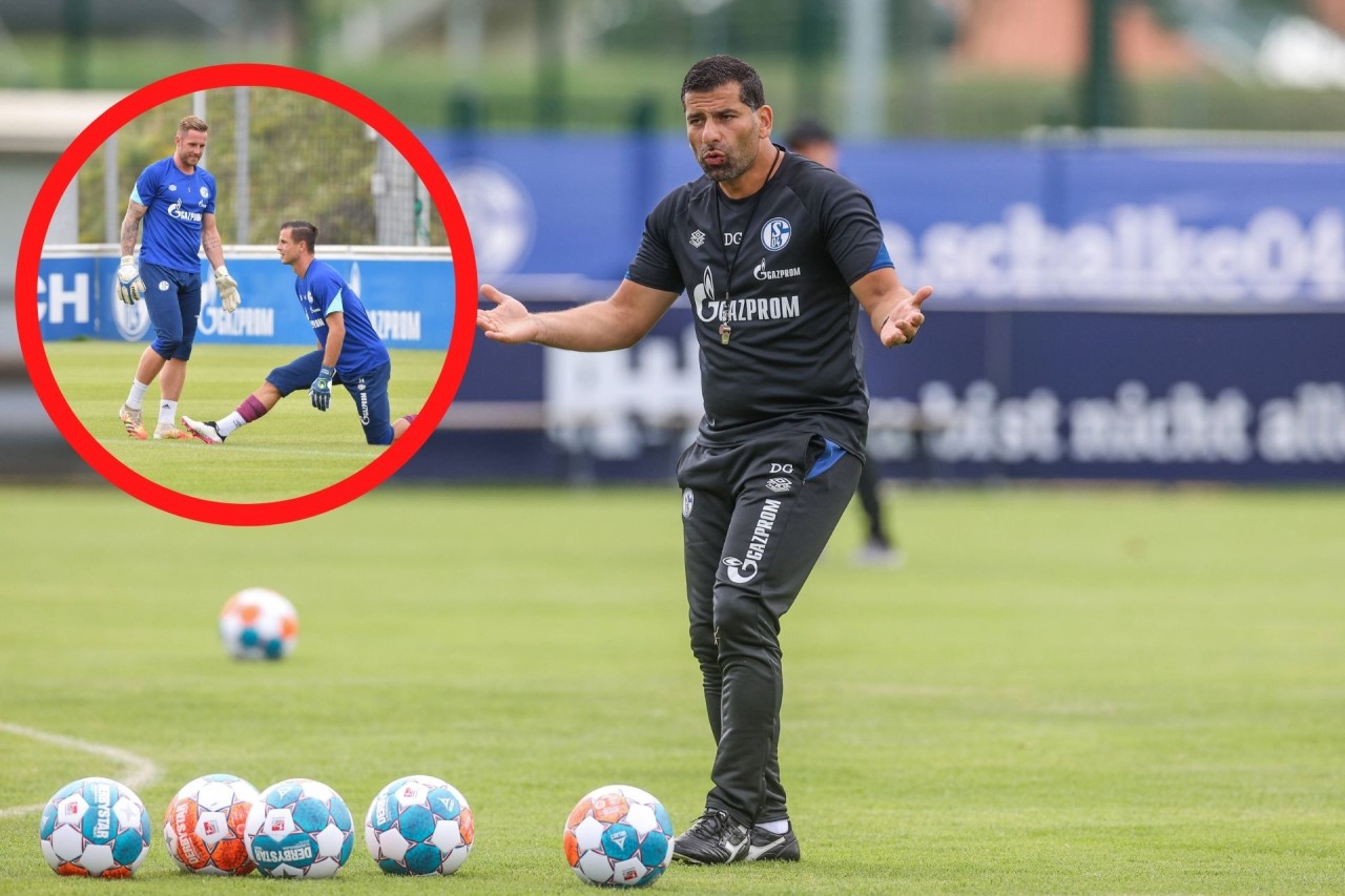 Beim FC Schalke 04 ist eine neue Diskussion entbrannt. Muss S04-Trainer Dimitrios Grammozis jetzt seinen Plan über den Haufen werfen?