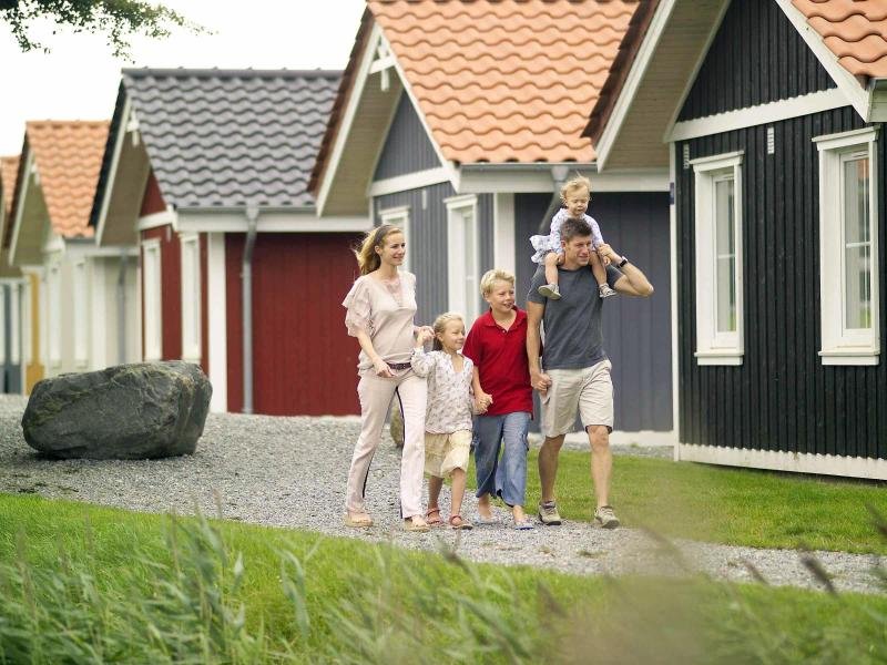 Ferienhaus in Dänemark aus dem Angebot von Dancenter im Resort Danland: Hier bietet der Anbieter "all-inclusive" an - besonders für Familien ist das interessant.
