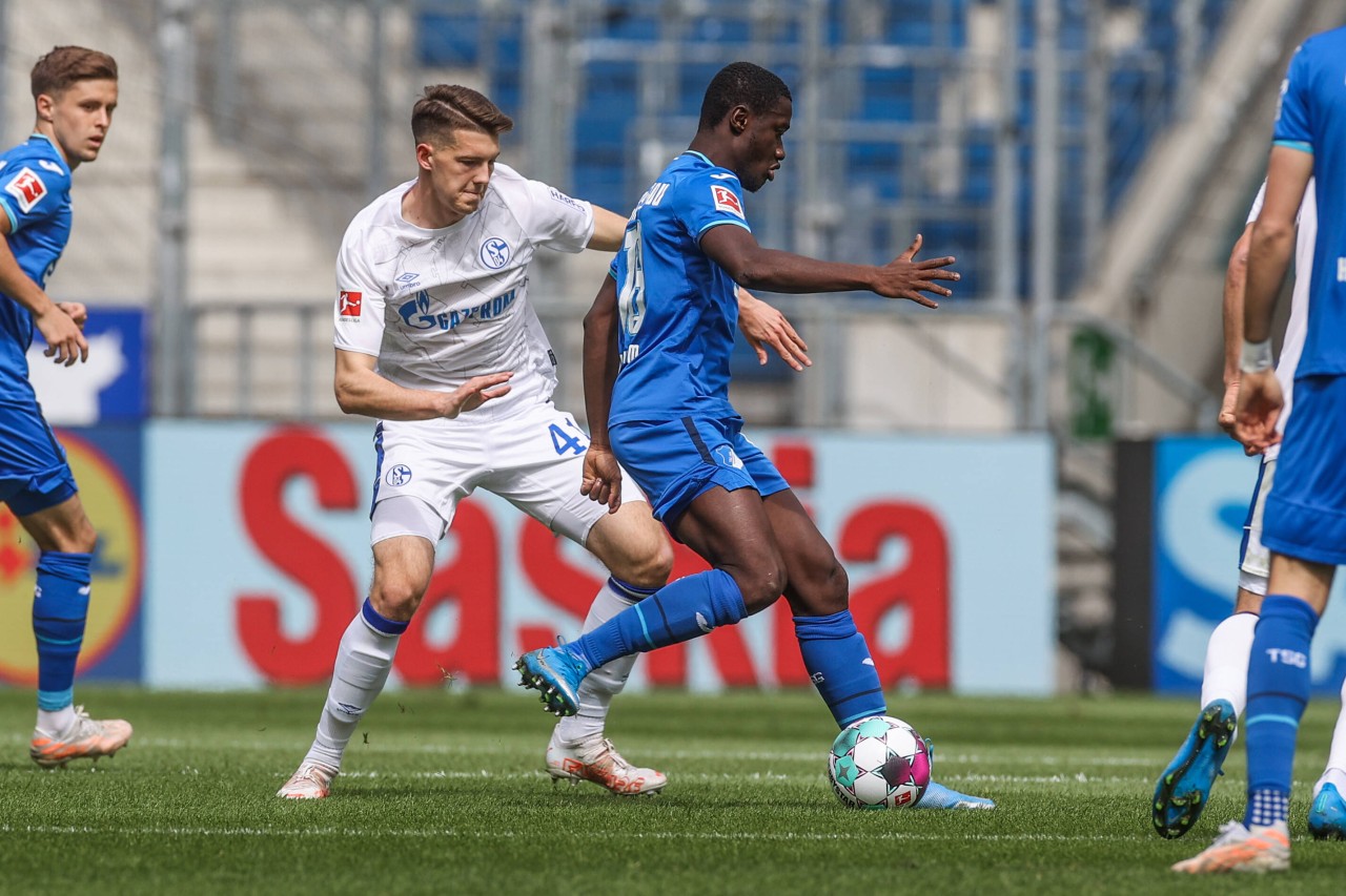 Florian Flick stand 90 Minuten für den FC Schalke 04 auf dem Feld.