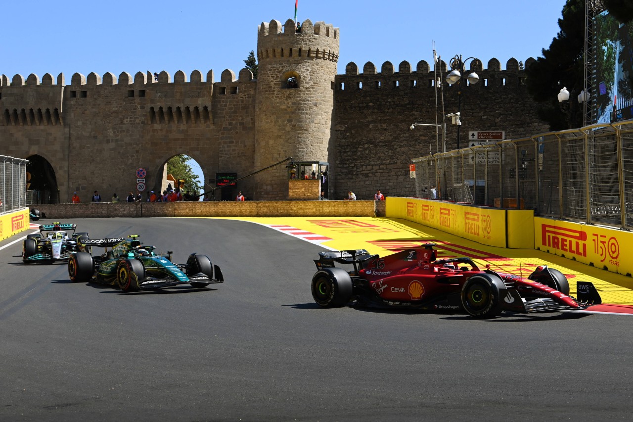 Die Formel 1 gastiert an diesem Wochenende in Aserbaidschan.