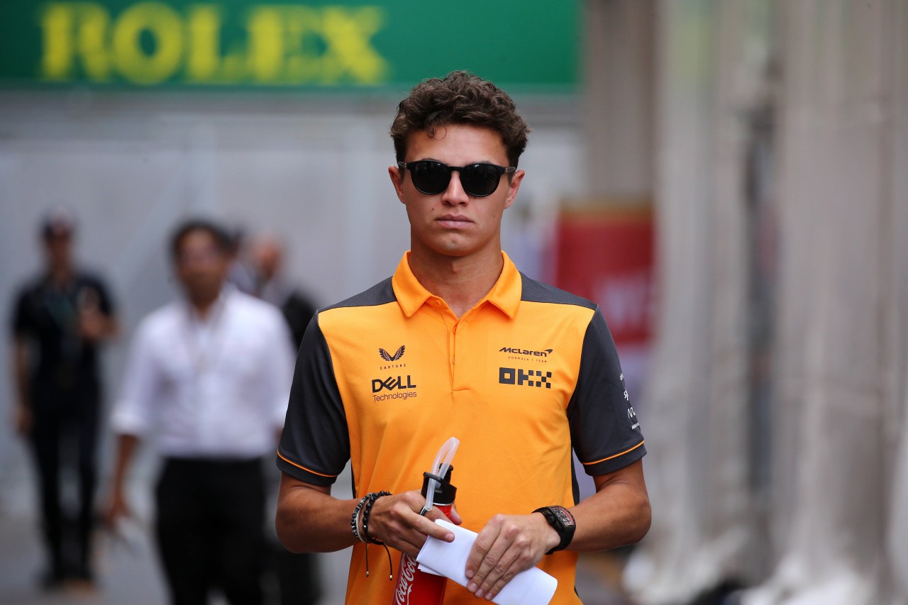 Formel 1: Lando Norris hatte mit gesundheitlichen Problemen zu kämpfen.