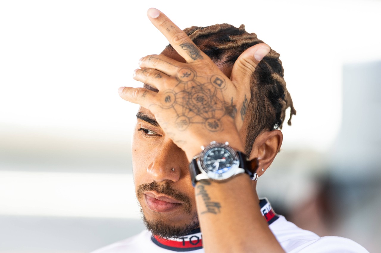 Formel 1: Ausfall von Lewis Hamilton droht.