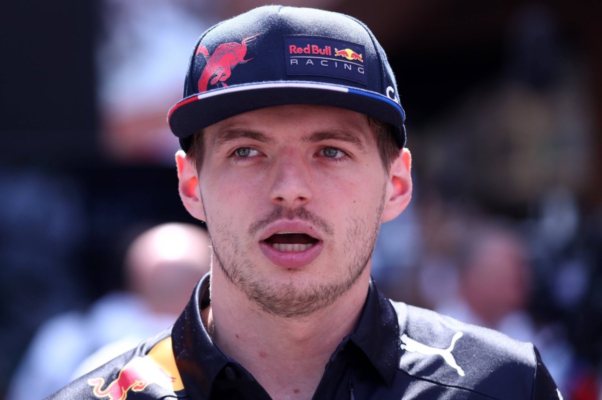 Formel 1 Max Verstappen