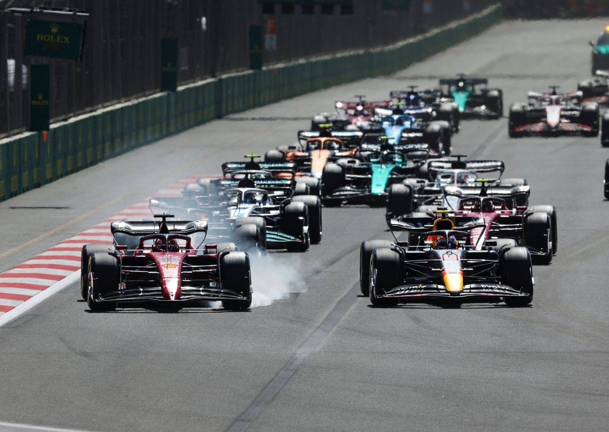 Formel 1 in Baku