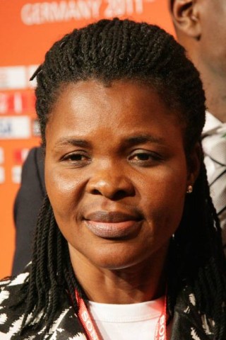 Ngozi Eucharia Uche trainiert die Frauen-Mannschaft aus Nigeria. Foto: imago