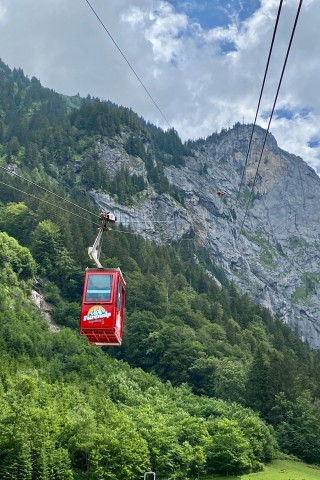 Die Fürenalp ist ein Mekka für Kletterer. 