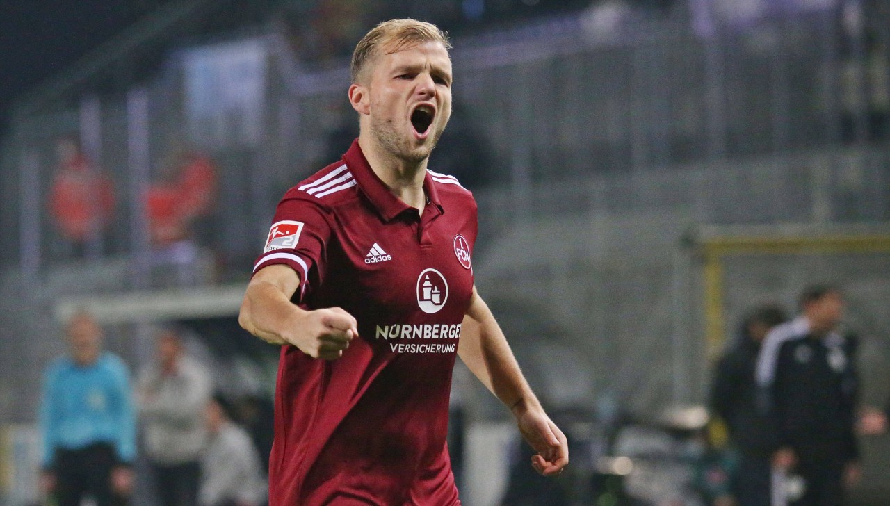 Beim 1. FC Nürnberg läuft es für Geis wieder rund.