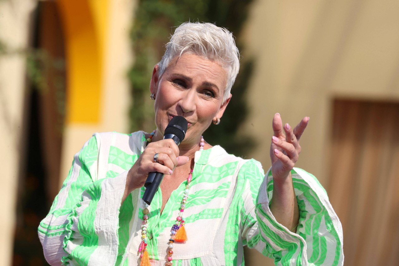 Geraldine Olivier macht dem „Fernsehgarten“ schwere Vorwürfe.