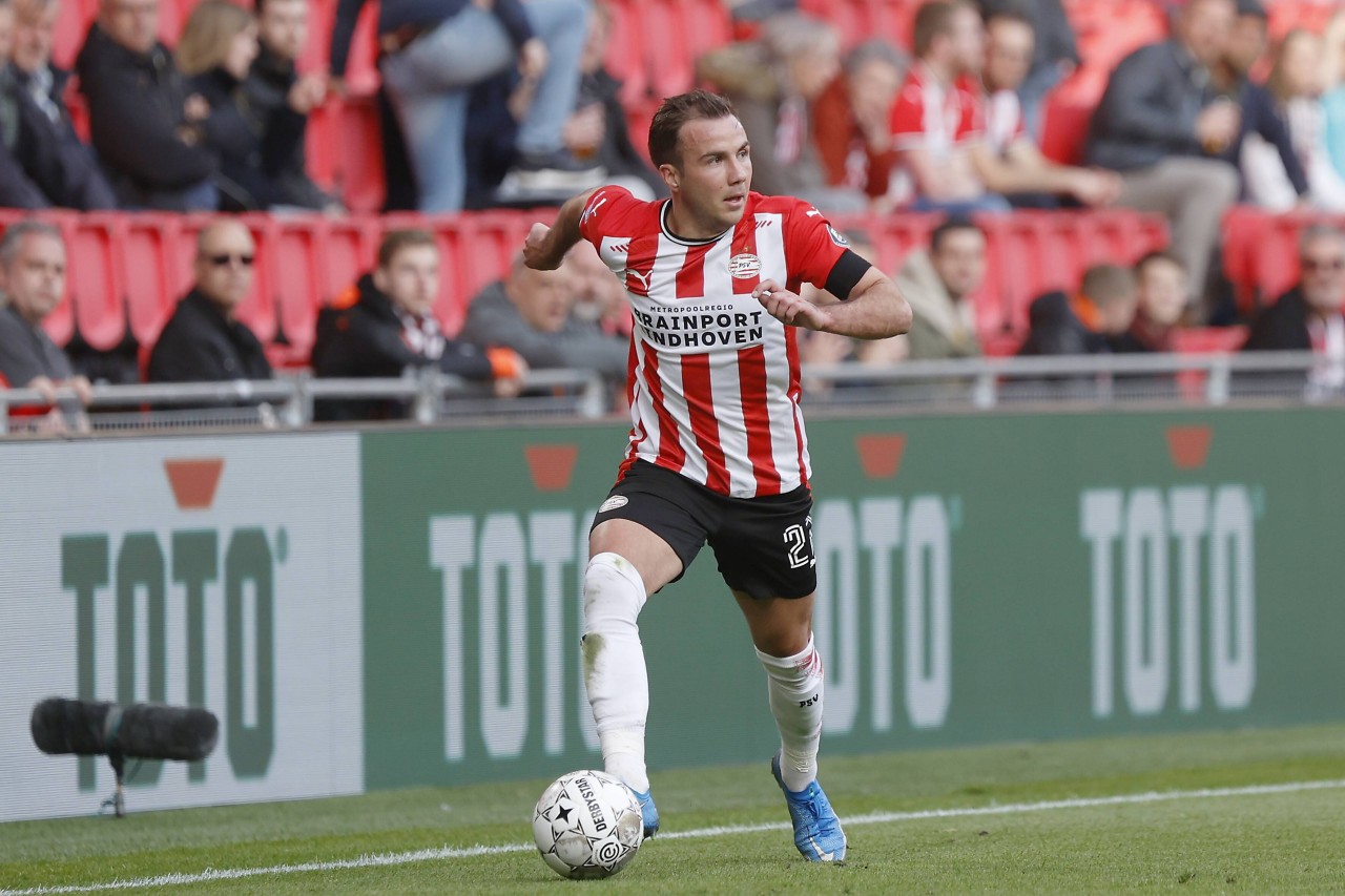 Mario Götze hat bei PSV zu alter Stärke gefunden. Veranlasst ihn das zu einer irren Rückkehr?