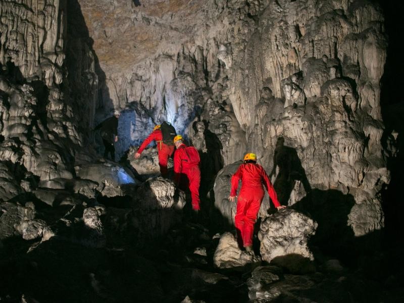 Bei der Abenteurer-Tour ist schon etwas mehr Geschick beim Klettern gefragt.