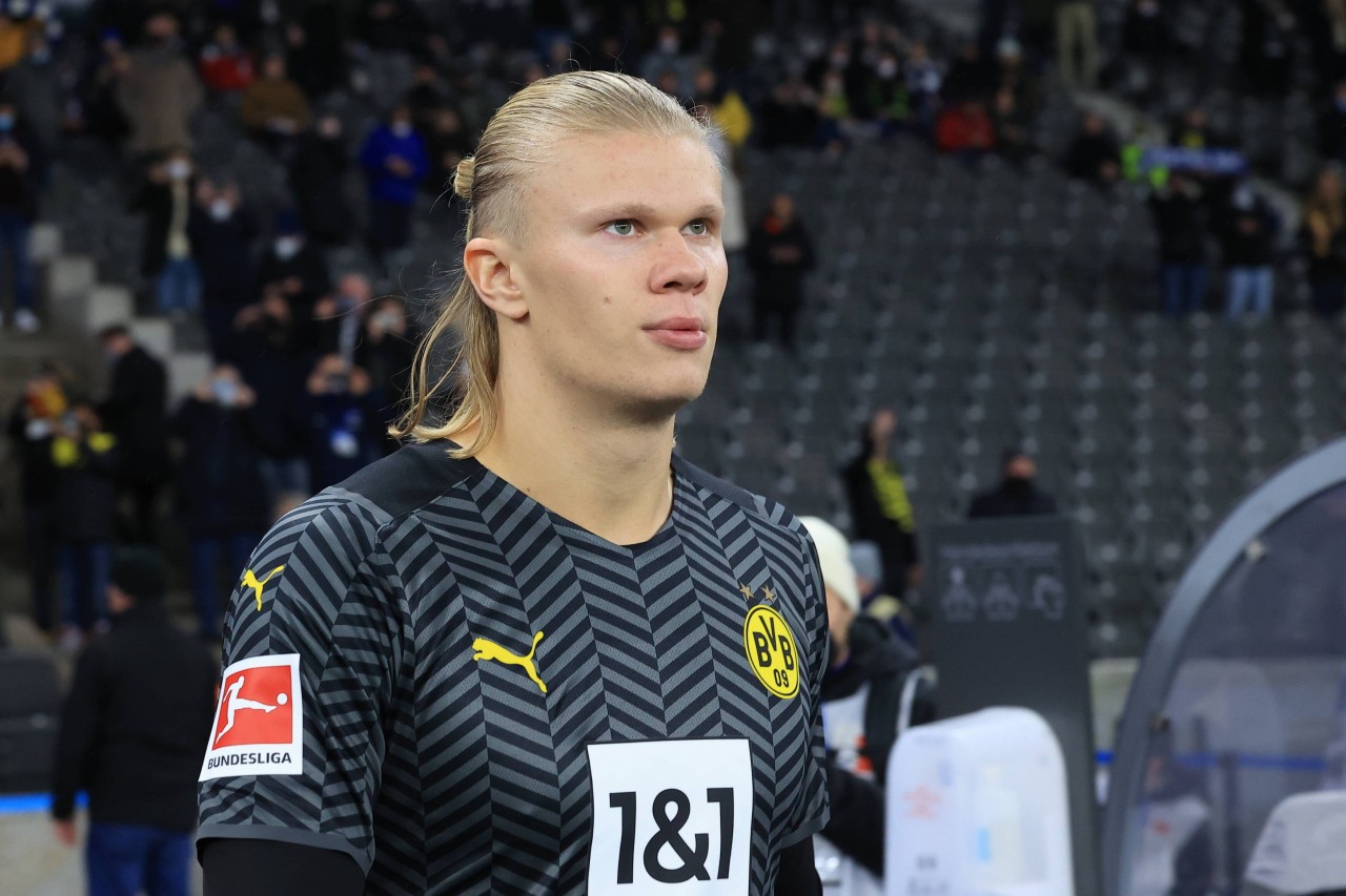 Wird von vielen Top-Klubs gejagt: BVB-Stürmer Erling Haaland.