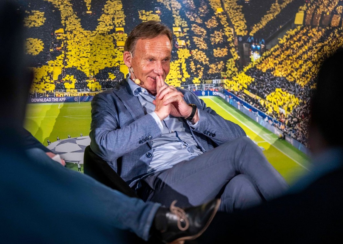 Hans Joachim Watzke Borussia Dortmund