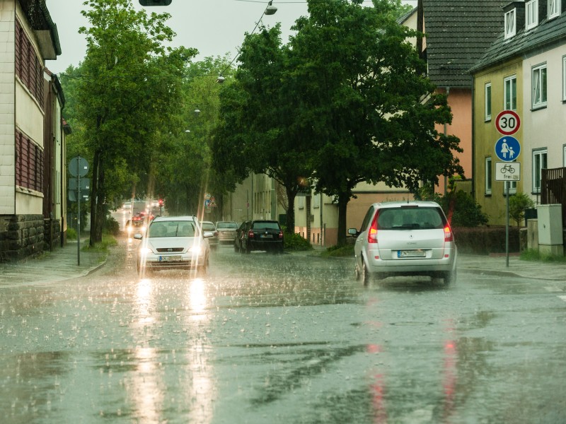 Die Hattinger Innenstadt.