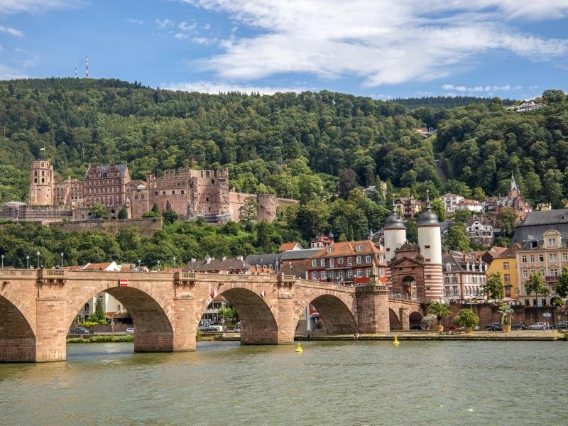 Heidelberg beeindruckt nicht nur durch eine der berühmtesten Ruinen Deutschlands - auch kulinarisch gibt es viel zu entdecken, wie zum Beispiel die Bonbon-Manufaktur.