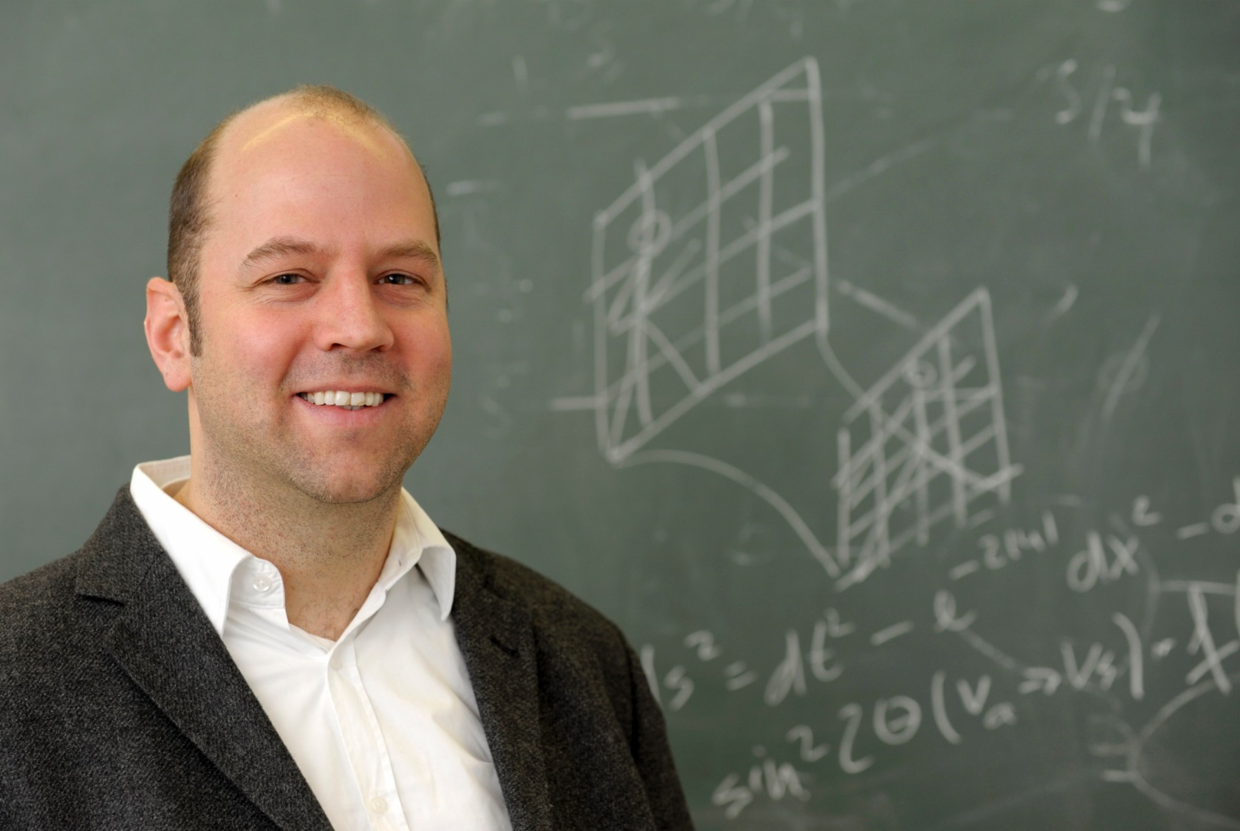 Heinrich Päs, Professor für Theoretische Physik an der Technischen Universität Dortmund.