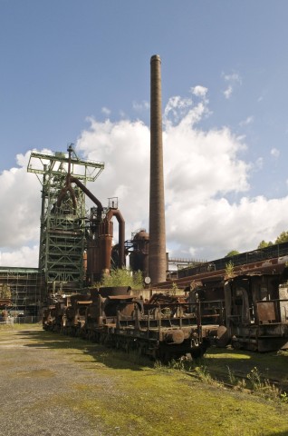 In Hattingen steht ein Stück Industriekultur.