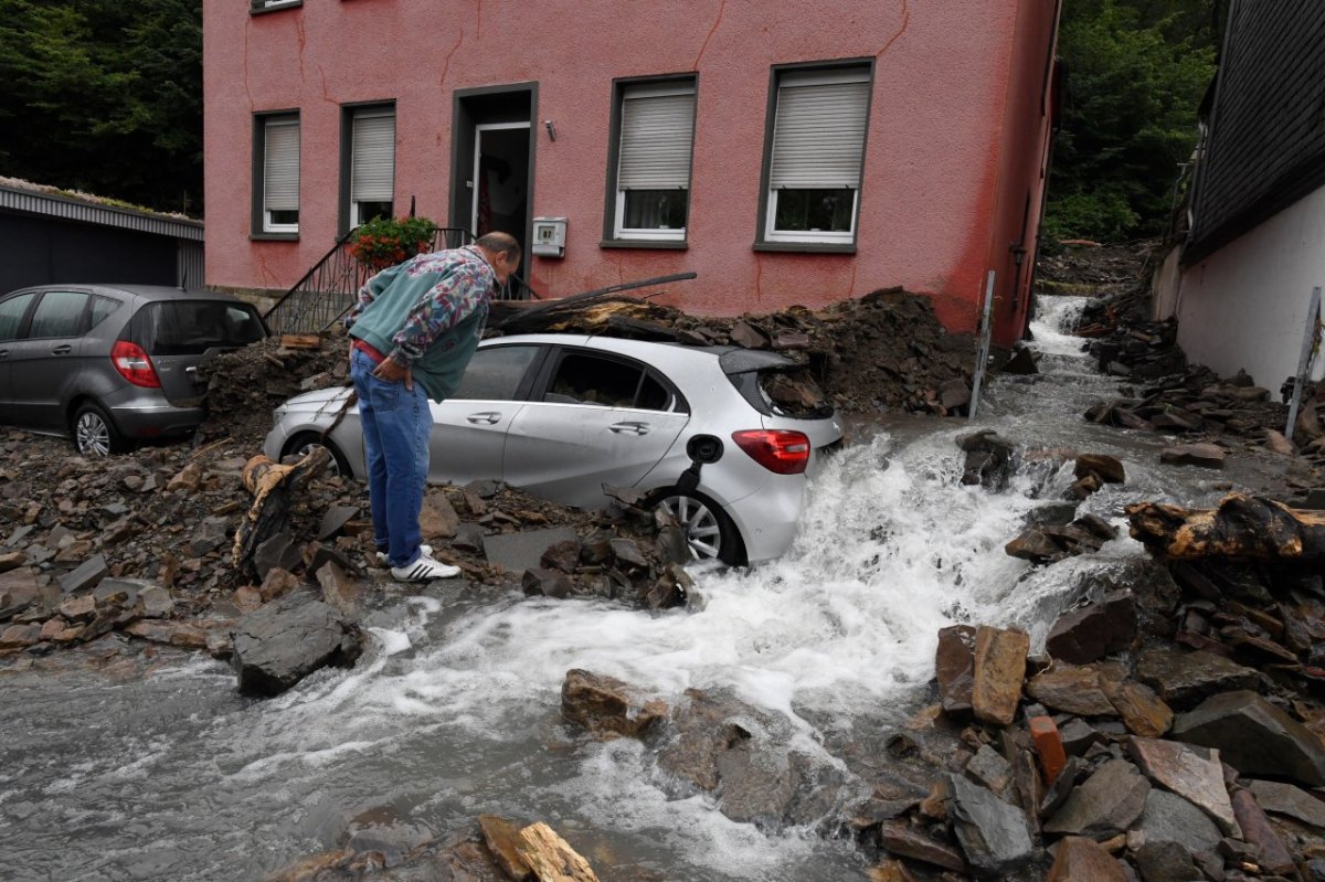 Hochwasser in NRW