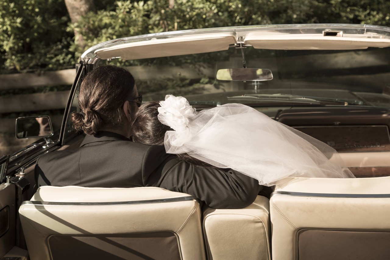 Der Autokorso einer Hochzeit in NRW sorgte für viel Chaos auf der A61. (Symbolbild) 