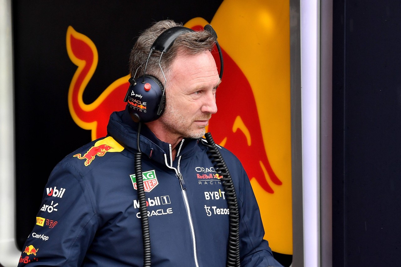 Christian Horner hält mit seiner Meinung nicht hinterm Berg. 