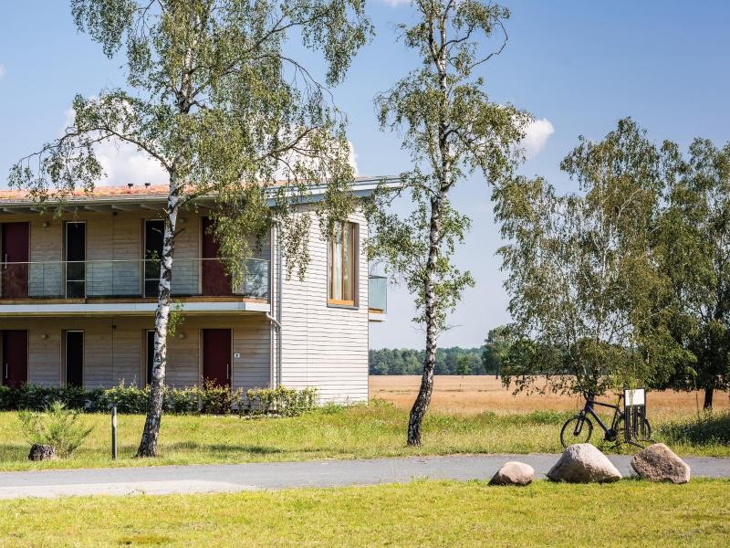 Im Hotelcamp Reinsehlen bei Schneverdingen finden Urlauber Ruhe.