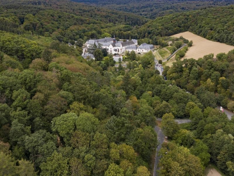 Im Kloster Eberbach fanden die Innenaufnahmen für die Umberto-Eco-Verfilmung "Der Name der Rose" statt.