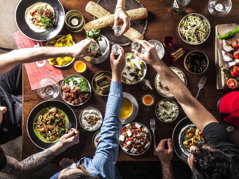 Im Restaurant Onza in Tel Aviv kommen ottomanische und türkische Gerichte auf den Tisch. 