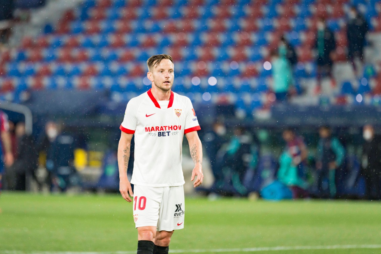 Ivan Rakitic steht derzeit beim FC Sevilla unter Vertrag.