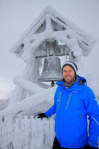 Zwischen Wintervergnügen und Radonkur: Zu Besuch in Jáchymov.