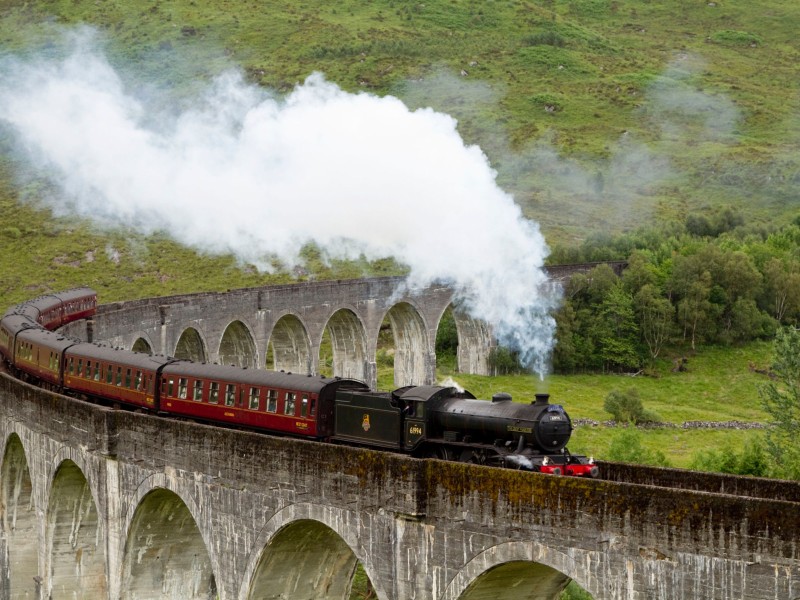 Wie Harry Potter: Mit dem Jacobite durch die Highlands