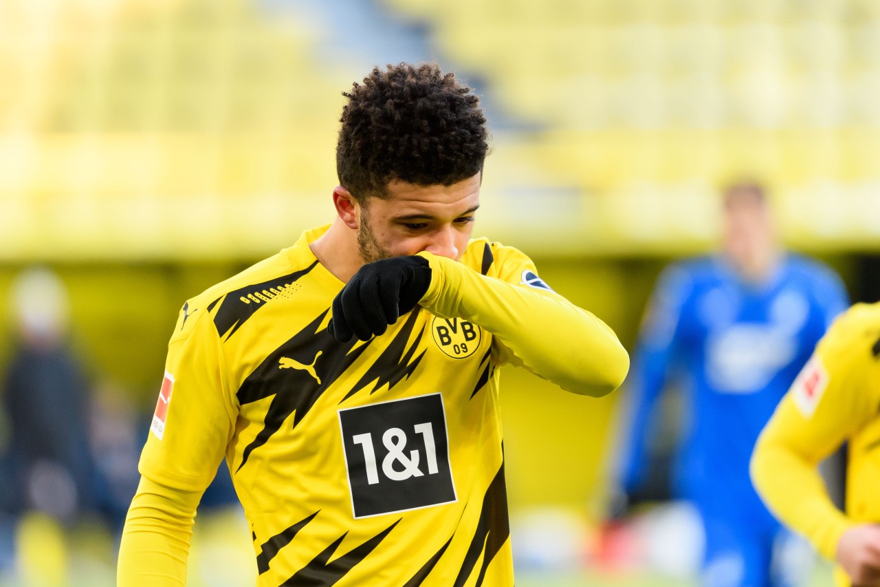 Jadon Sancho muss sich weiterhin gedulden.