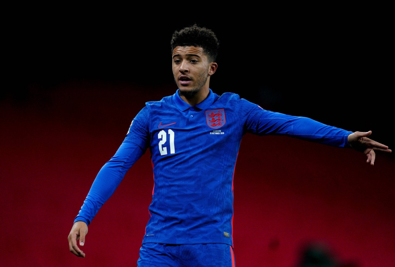 Wird Jadon Sancho beim nächsten Spiel der EM 2021 spielen?