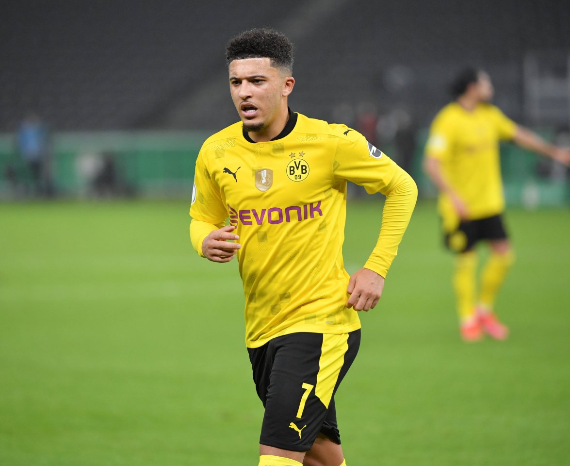 Jadon Sancho BVB