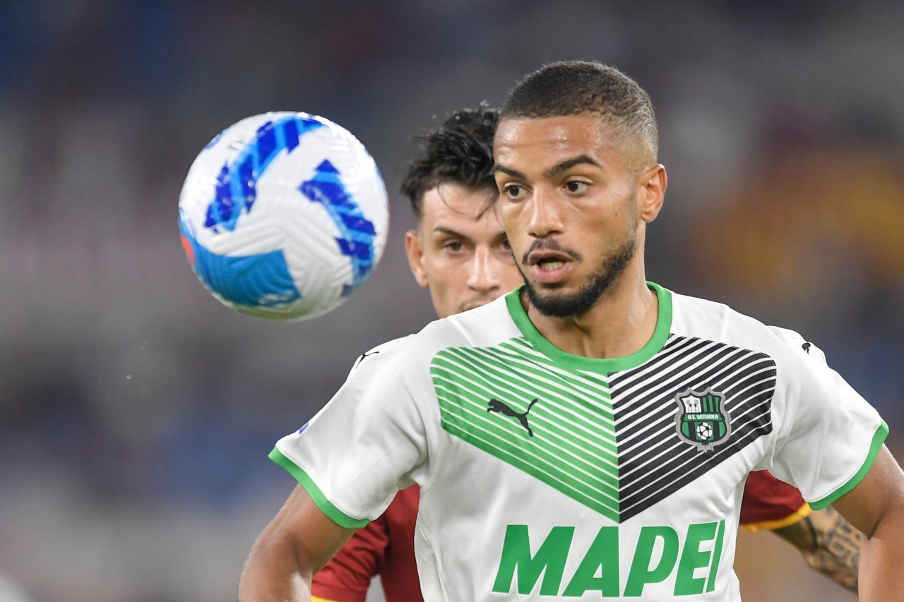 Jeremy Toljan ist bei US Sassuolo gesetzt.