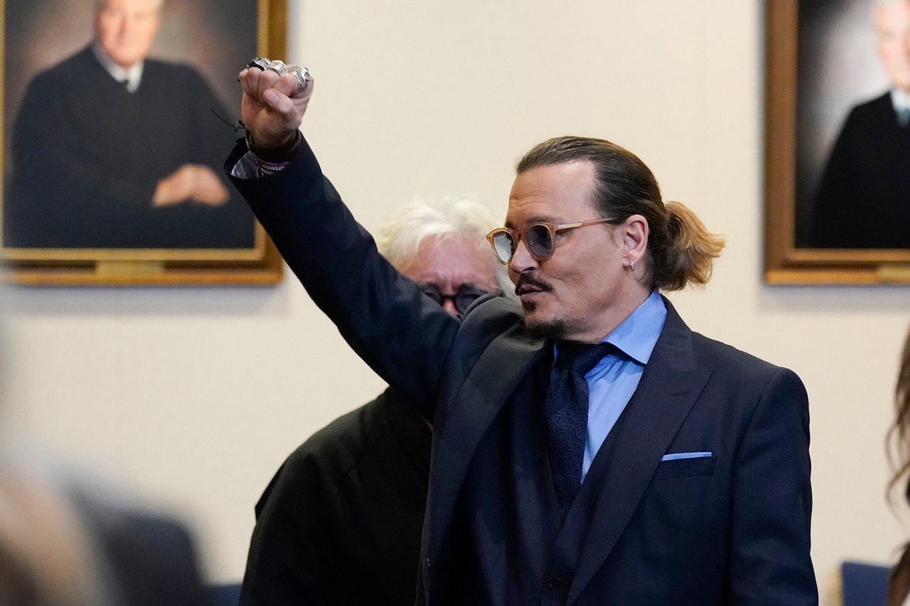 Johnny Depp wurde entlastet. (Archivbild)