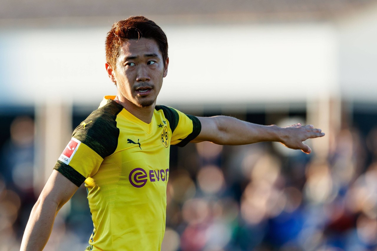 Machte sich in Dortmund einen Namen: Shinji Kagawa.