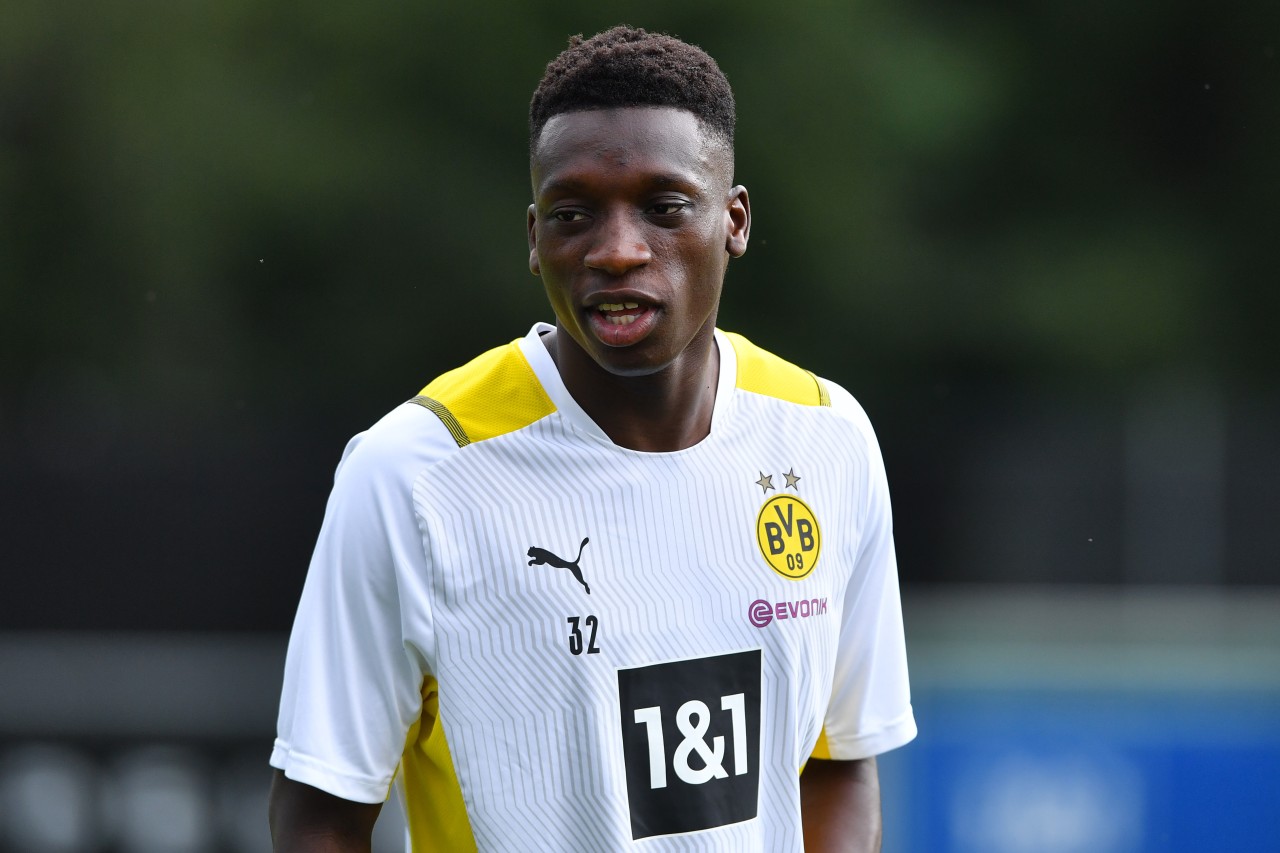 Kamara spielt seit diesem Sommer in Dortmund.