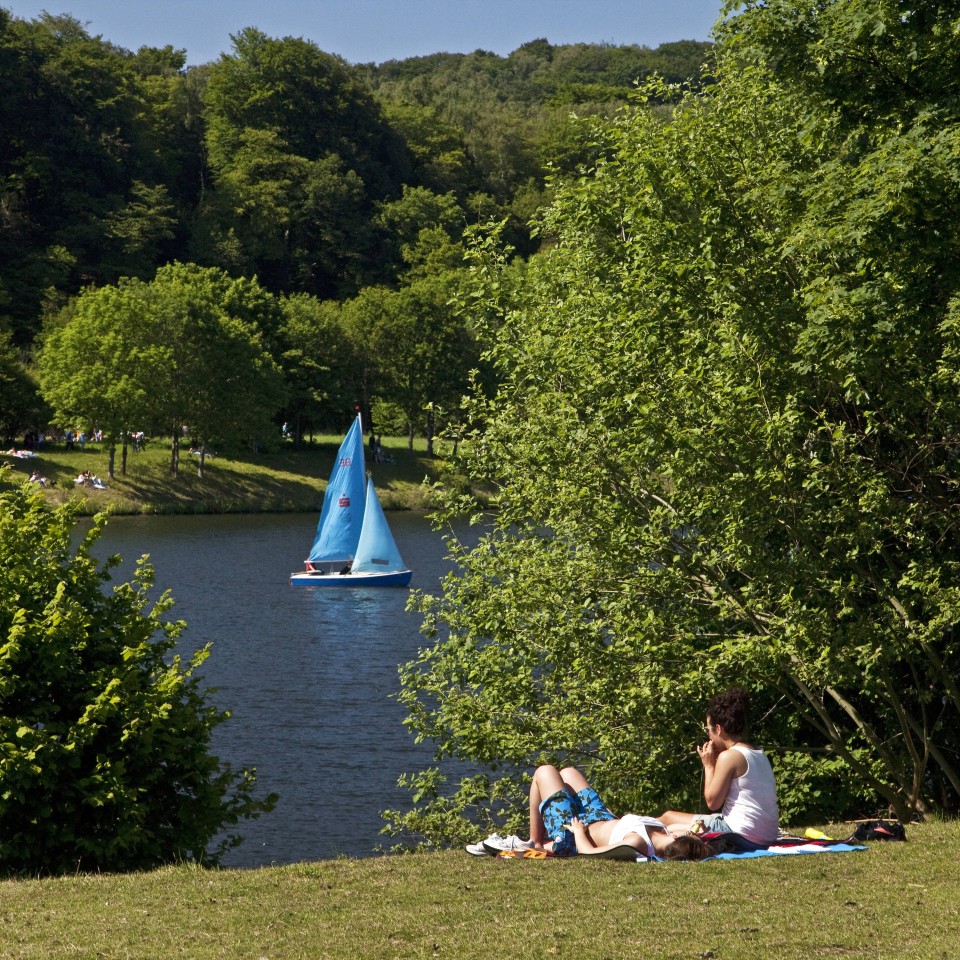 Im Sommer lässt es sich am Kemnader See besonders gut aushalten.