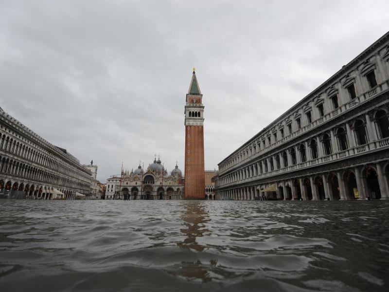 Klima- und Meeresforscher prognostizieren für die Region Venedig einen Anstieg des Meeresspiegels um mehr als einen Meter bis 2100.