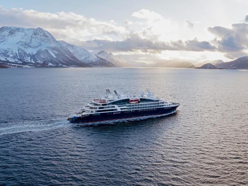 Kreuzfahrtschiff "Le Bougainville" von Ponant: Die französische Reederei verlangt von Crew und Passagieren eine Corona-Impfung.