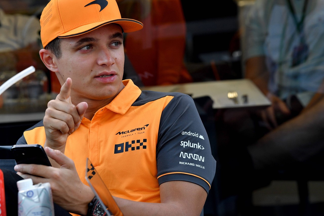 Für Lando Norris lief es in Montreal nicht optimal.