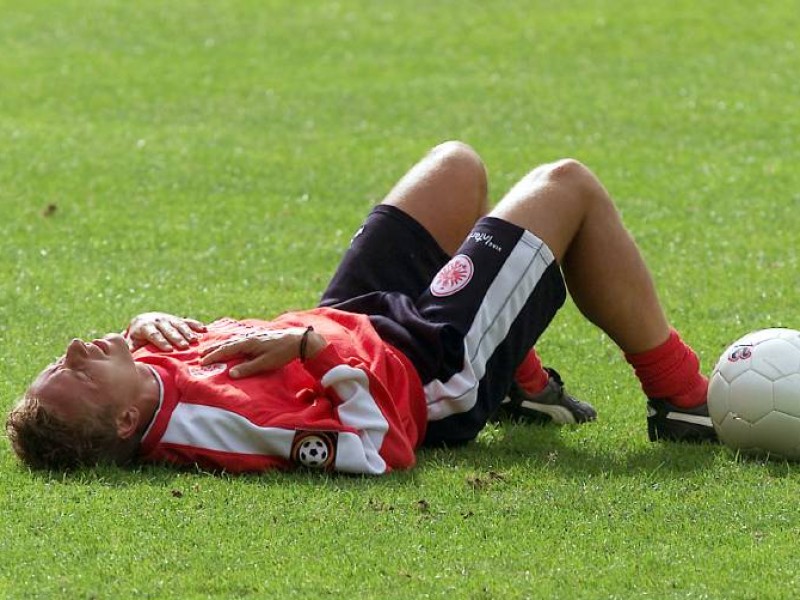 ....musste das berüchtigte Training von Felix Quälix Magath über sich ergehen lassen und durfte schließlich den Lohn der Anstrengung...