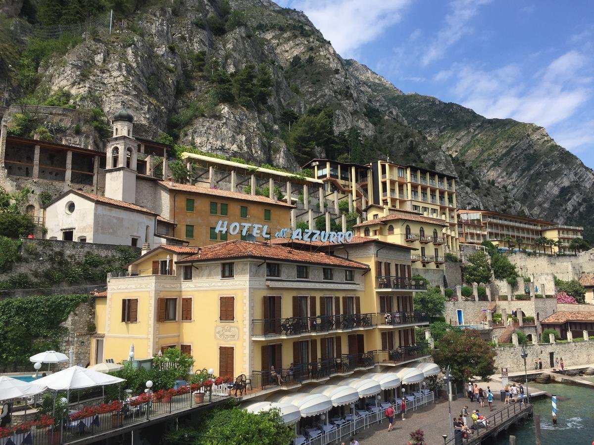 Limone sul Garda (zu dpa: «Traumziel in den Alpen: Gibt es für die Deutschen Pfingstferien am Gardasee?»)