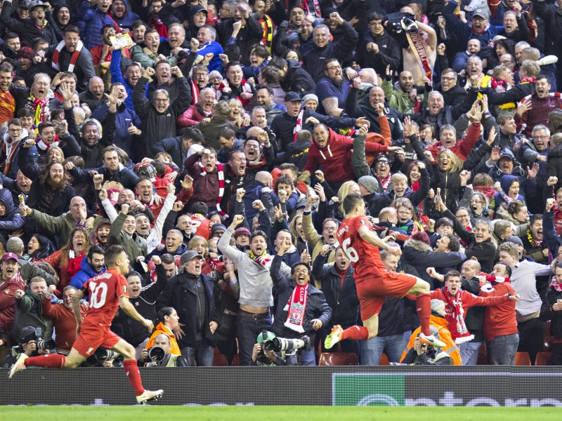 Mit den eigenen Waffen geschlagen: Mit dem 1:1 im Rücken reiste der BVB an die Anfield Road. Kloppo zeigte den Dortmundern auf schmerzlichste Weise, wie sich der FC Malaga 2013 gefühlt haben muss. Bis zur 66. Minute führte Borussia souverän 3:1, keiner hatte Zweifel am Halbfinal-Einzug. Mit einem unfassbaren Comeback siegten die Engländer noch 4:3 und schmissen Dortmund raus. Unglaublich bitter!