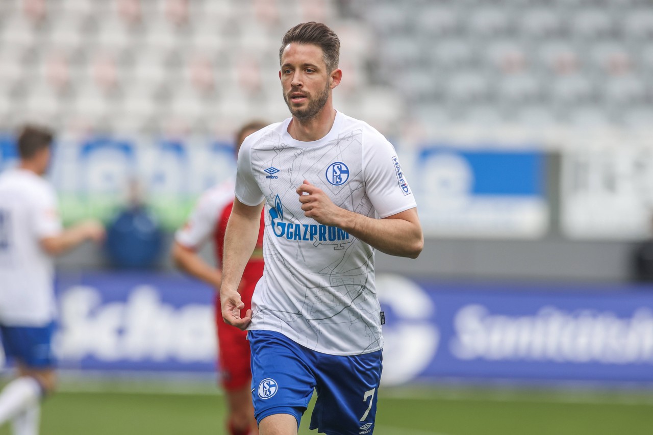 Mark Uth wird wohl nicht mehr für den FC Schalke 04 spielen.