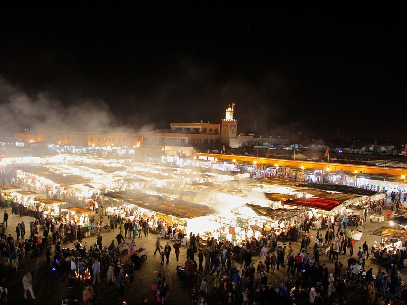 Marokkanische Wintermärchen: Wenn der Muezzin zum Skifahren ruft