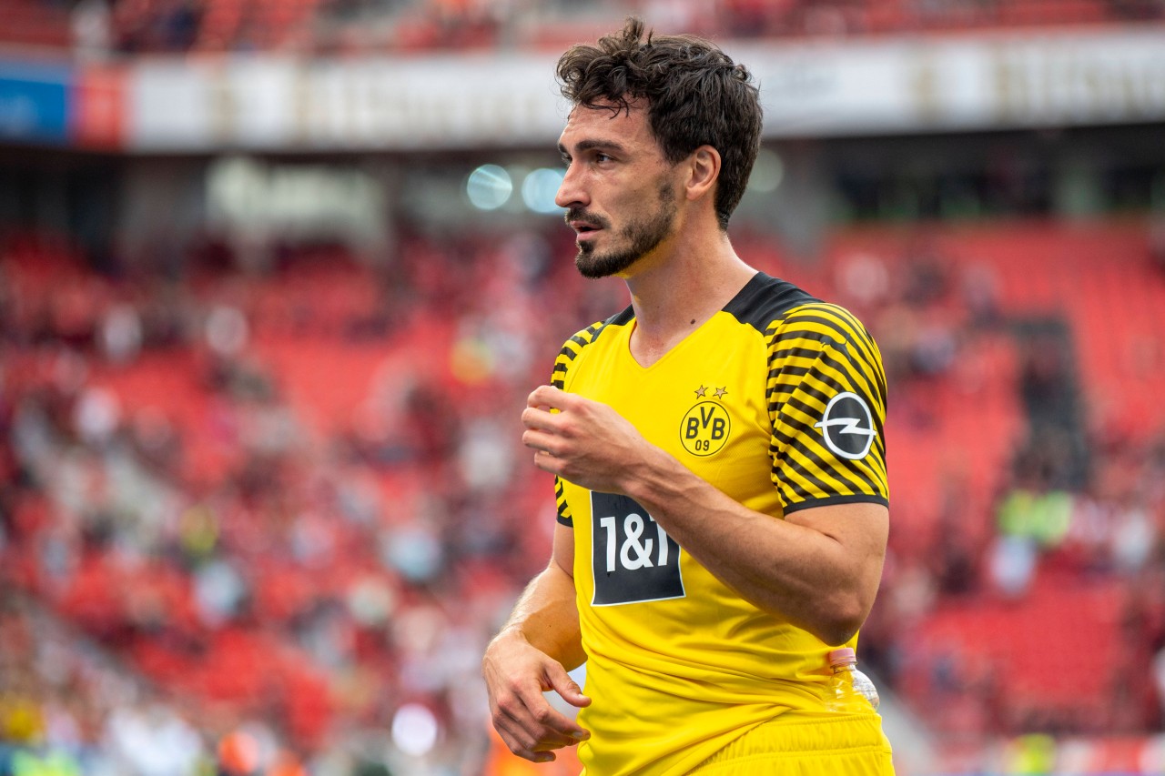 Defensiv-Experte in BVB-Reihen: Mats Hummels