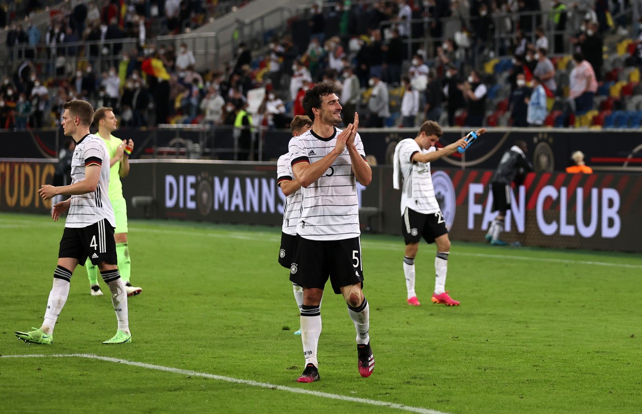 Mats Hummels beim 7:1-Sieg gegen Lettland.