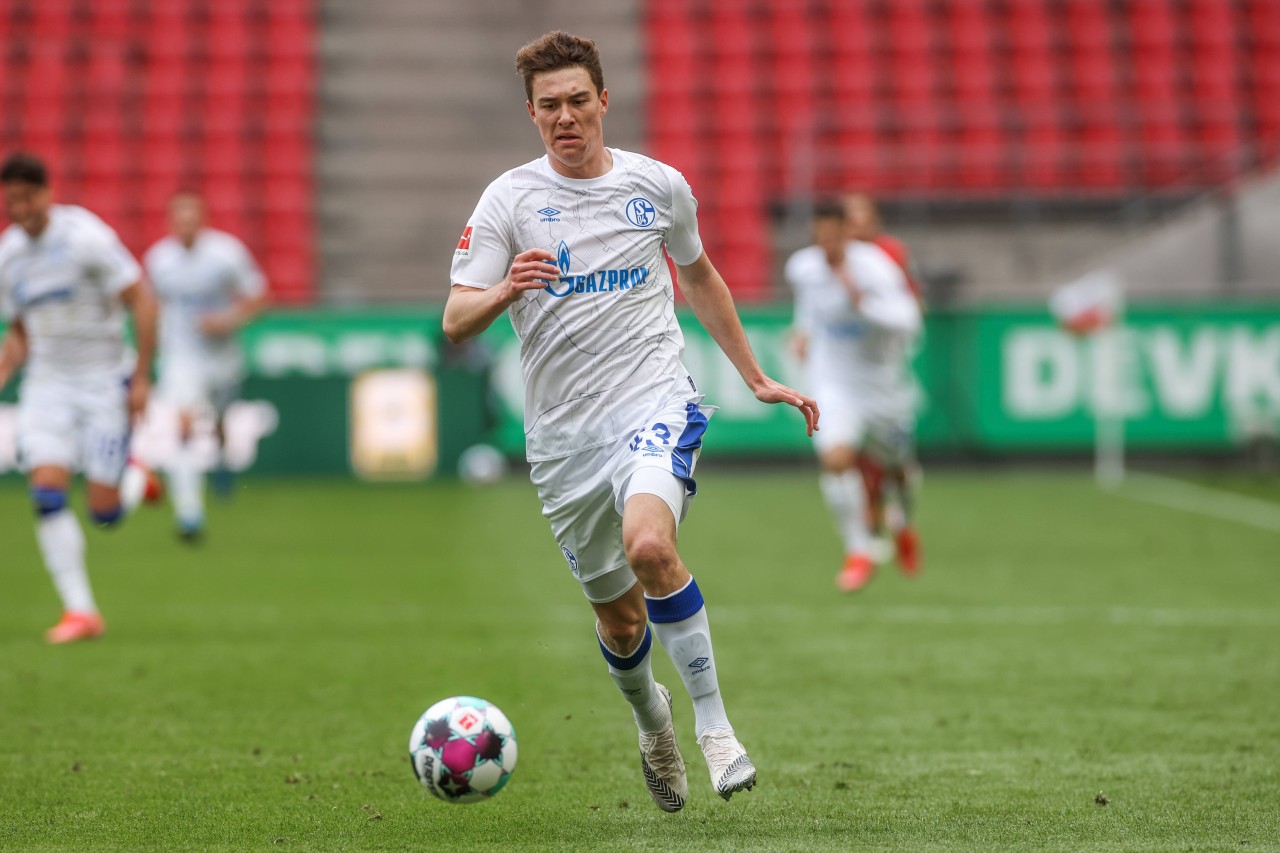 FC Schalke 04: Matthew Hoppe fällt beim Training wegen eines Magen-Darm-Infekts aus. 