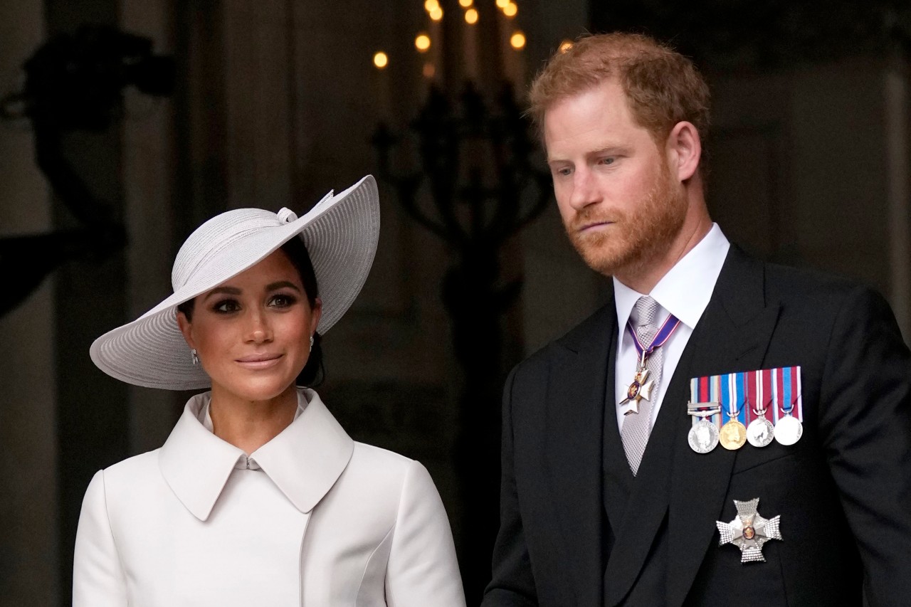 Meghan Markle, hier im Mai 2022, konnte nach ihrer Hochzeit bislang nicht wieder Fuß fassen in Hollywood.