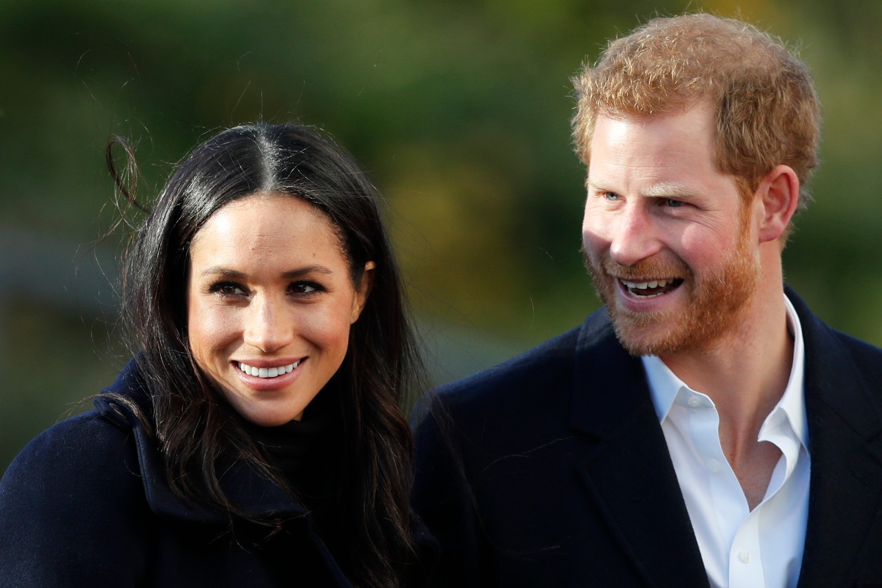 Meghan Markle und Prinz Harry haben ihren Lebensmittelpunkt nach Amerika versetzt. (Archivbild)